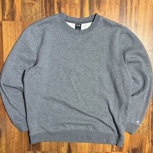 Baggy Y2K Oakley Charcoal Crewneck Sweater